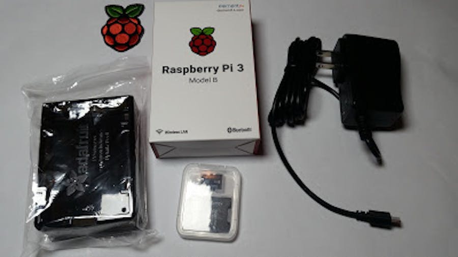 Raspberry Pi 3 Starter Pack from Adafruit