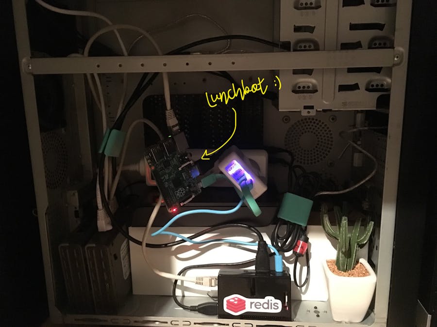 Planning Lunch With A Slackbot On Resin.io