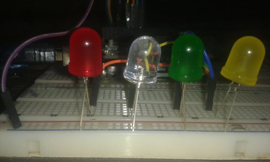 Change LEDs Between Green and Red