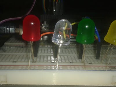 Change LEDs Between Green and Red