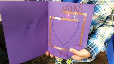 Making Simple Paper Circuit Cards