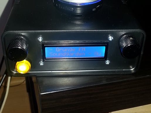Internet Radio / DLNA Audio Renderer
