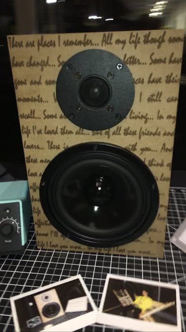 HiFi Bookshelf Speakers