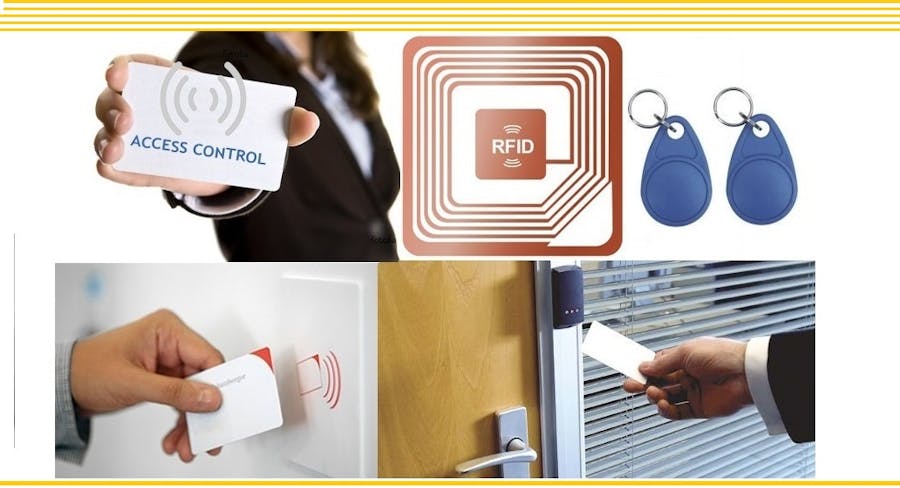 Security Access Using RFID Reader