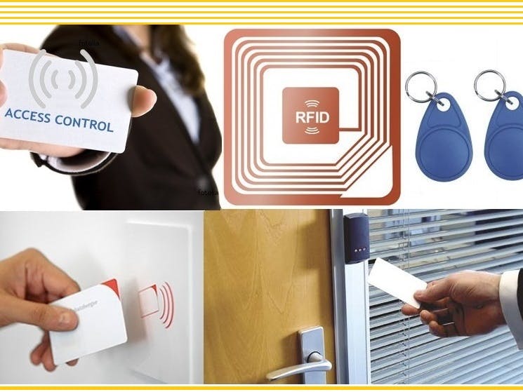 Security Access Using RFID Reader