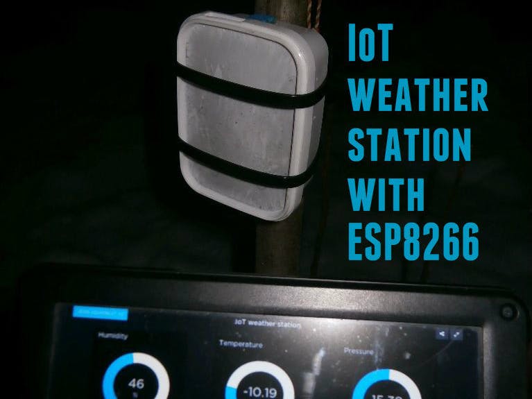 IoT Weather Station with Adafruit Huzzah