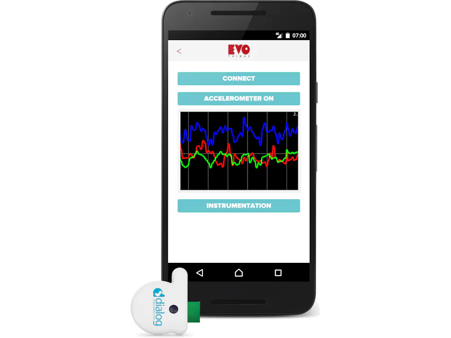 Dialog IoT Sensor Starter Guide