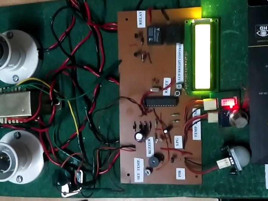 Industrial and Home Security System