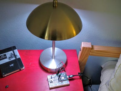 Weather Forecasting Smart Lamp