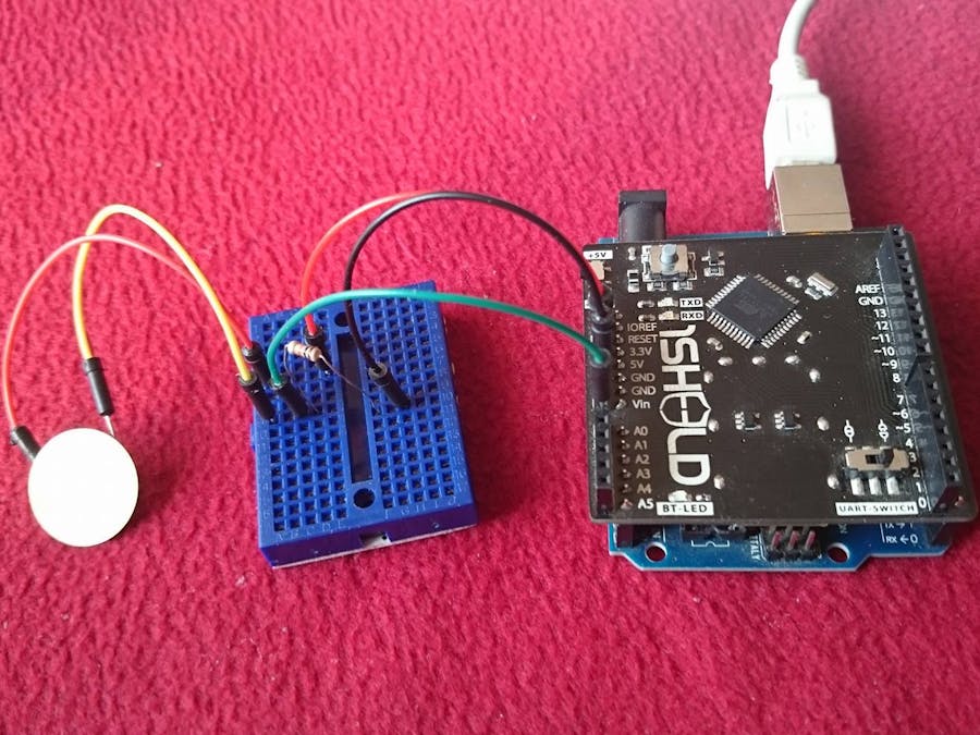 How can you Report Thief with a Photo on Twitter by Arduino