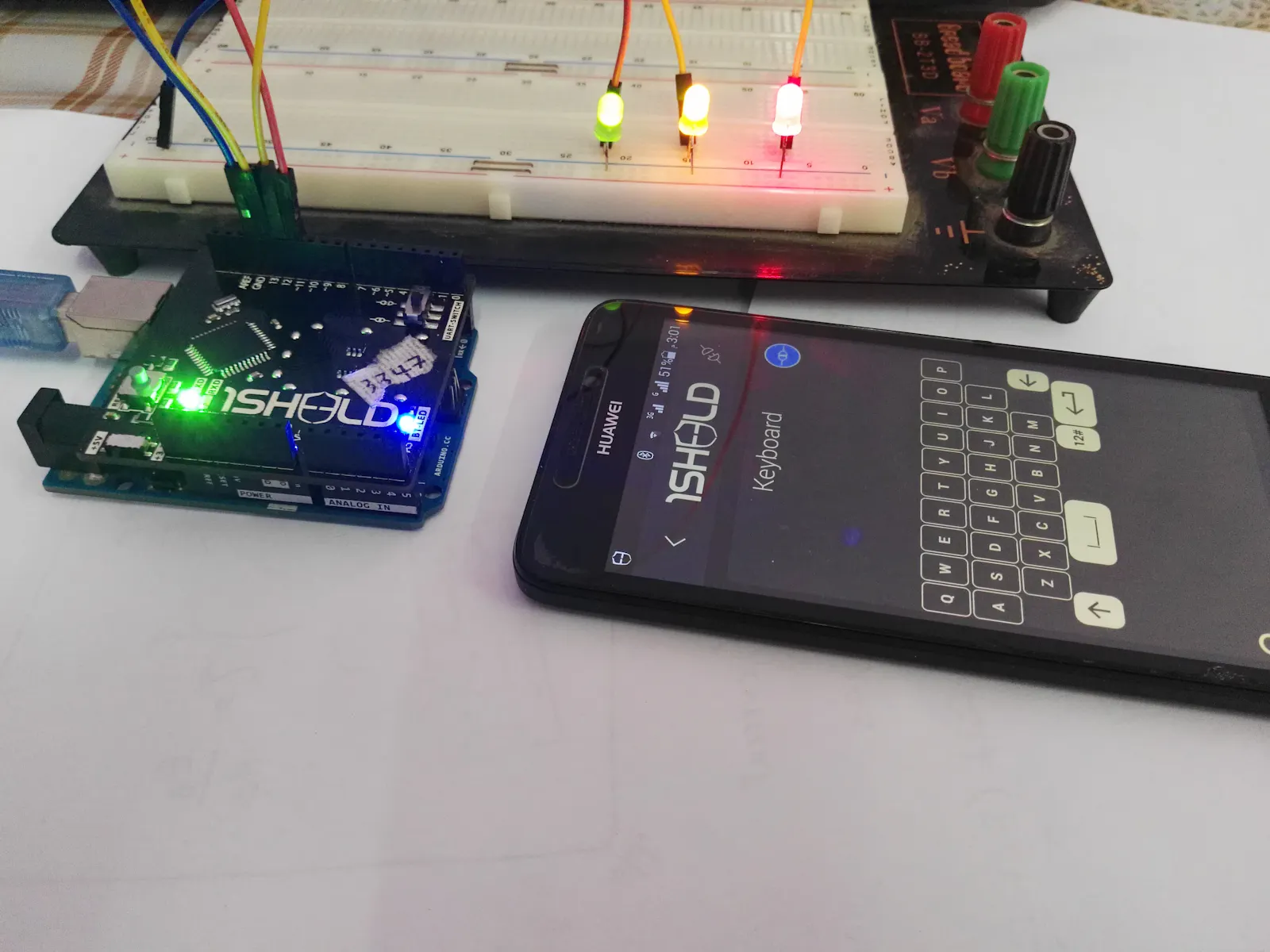 Phone Control Light Using Arduino Control your Light System Using Smart Phone - Hackster.io