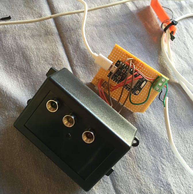 Water Level Notifier - Home IoT, Sending Text Messages