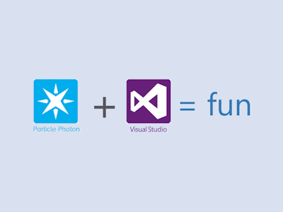 Particle Photon + Visual Studio 2015