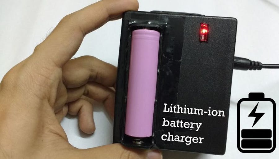 Diy Lithium Ion Battery Charger Hackster Io
