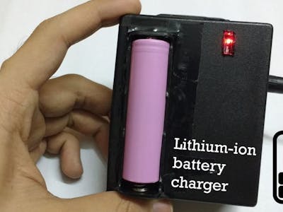 DIY Lithium-ion Battery Charger