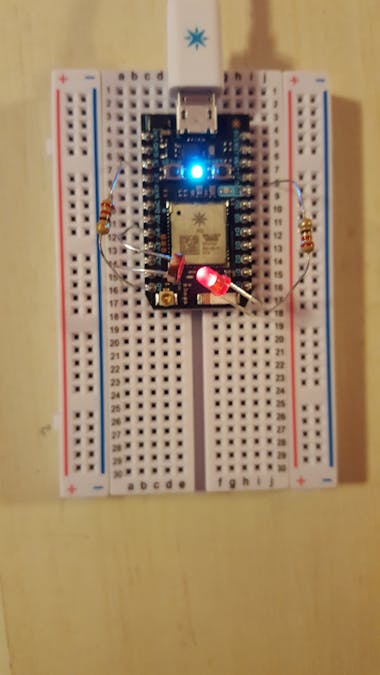 Particle Photon Basic Tinker Manipulation