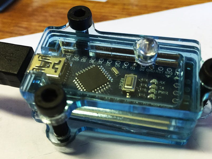 Developing an IR Remote and Software Controller