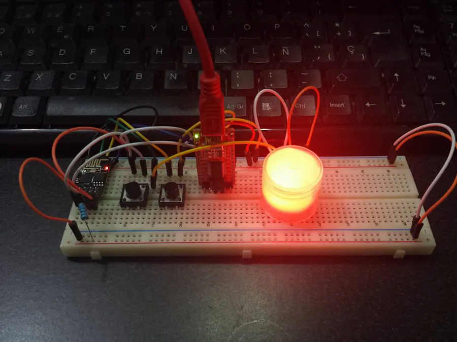 IoT Candle Hackster io Iot candle hackster io