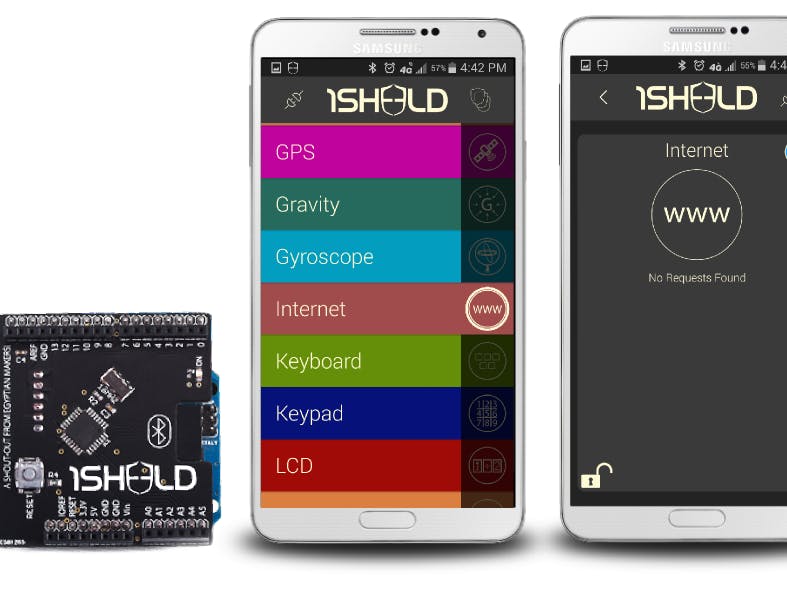 ThingSpeak Controlling Arduino with 1Sheeld