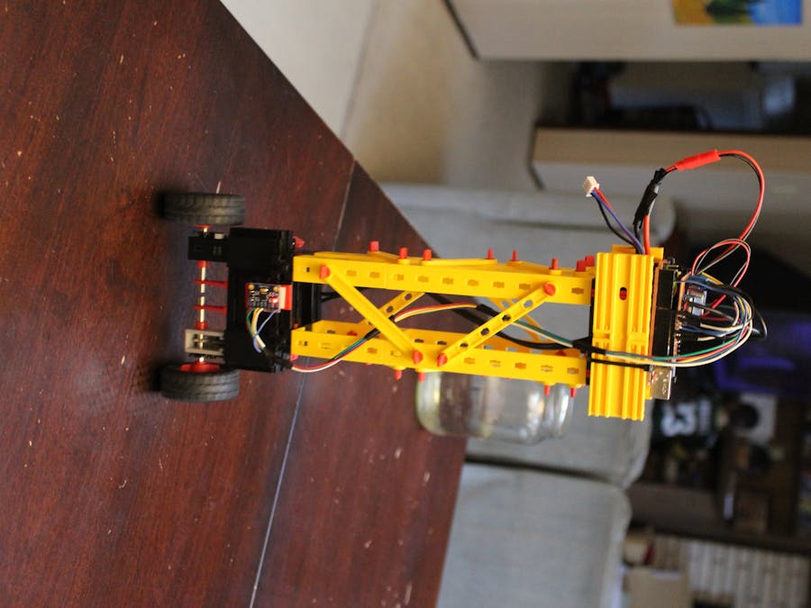 Arduino+Fischertechnik Balancing Robot