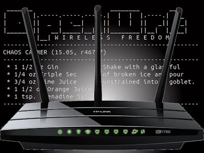 Taille Konijn Partina City Router Mod: ISP Bandwith Detector - Hackster.io