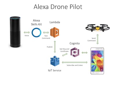 Alexa Drone Pilot