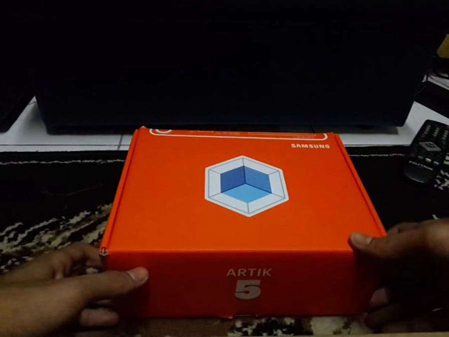 Getting Started Artik 5 (goes to WeatherStation)