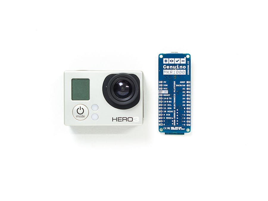 Gopro Shutter Arduino Project Hub Gopro Shutter Arduino Project Hub