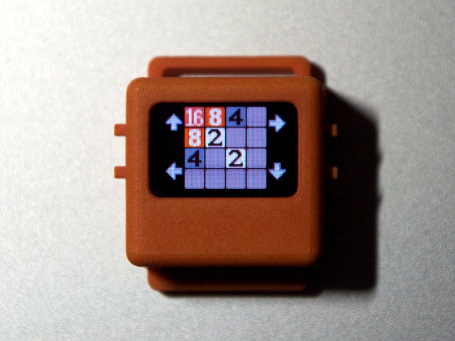 2048 Sliding Tile Game for the O Watch