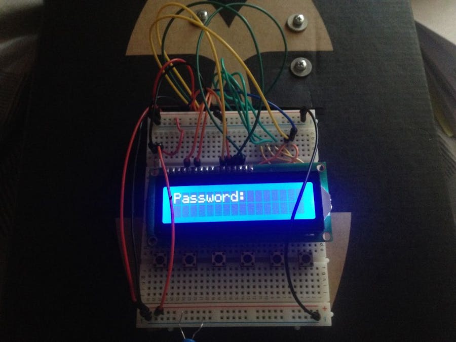 Electronic Safe with Arduino