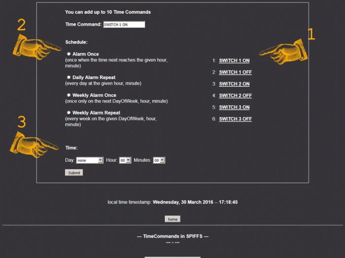 THE433: Home Automation with ESP8266, NodeMCU
