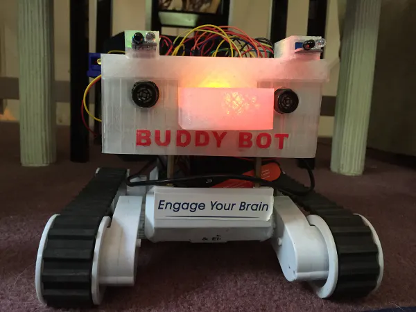 BuddyBot the First Robot Programmed with Swift - Hackster.io