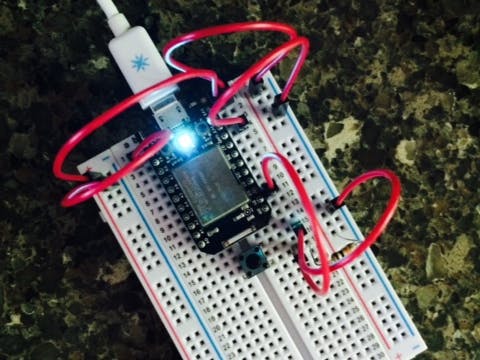 Create a kid-summoner with Spark Core