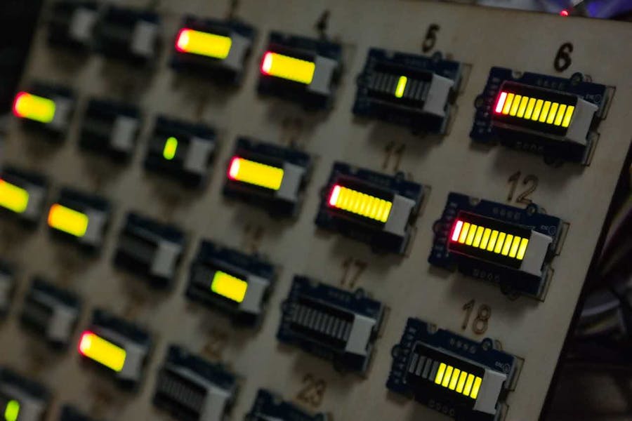 The Internet of LED Wall