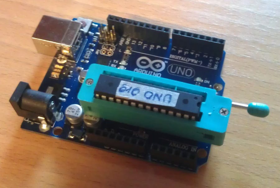 Arduino ZIF