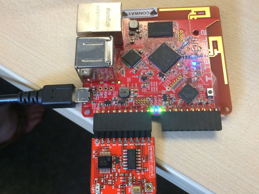Rest API on your Tessel 2