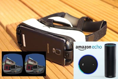 Amazon Echo VR Controller