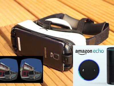 Amazon Echo VR Controller