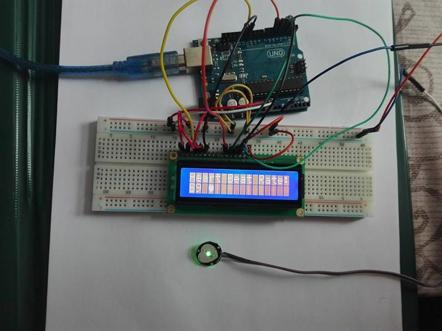 Cardiac Monitoring System Circuit Diagram