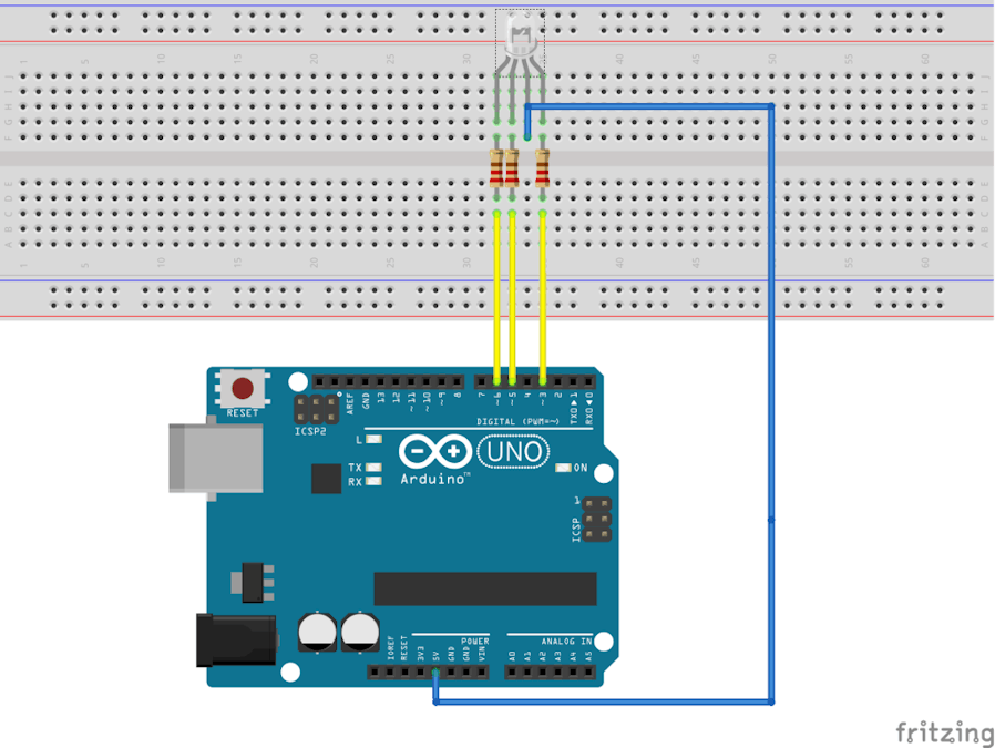 RGB Web server - Arduino Project Hub