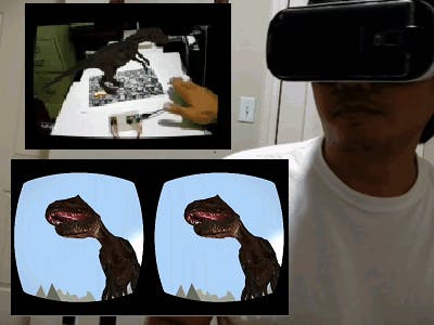 Augmented Reality / Virtual Reality Dinosaur Experience