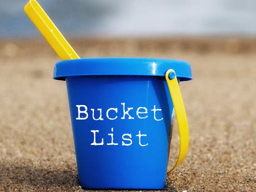 Alexa Skill: Bucketlist