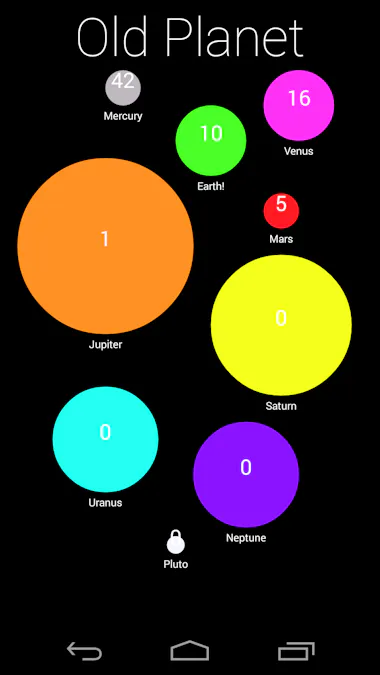 PROG 01: Old Planet App