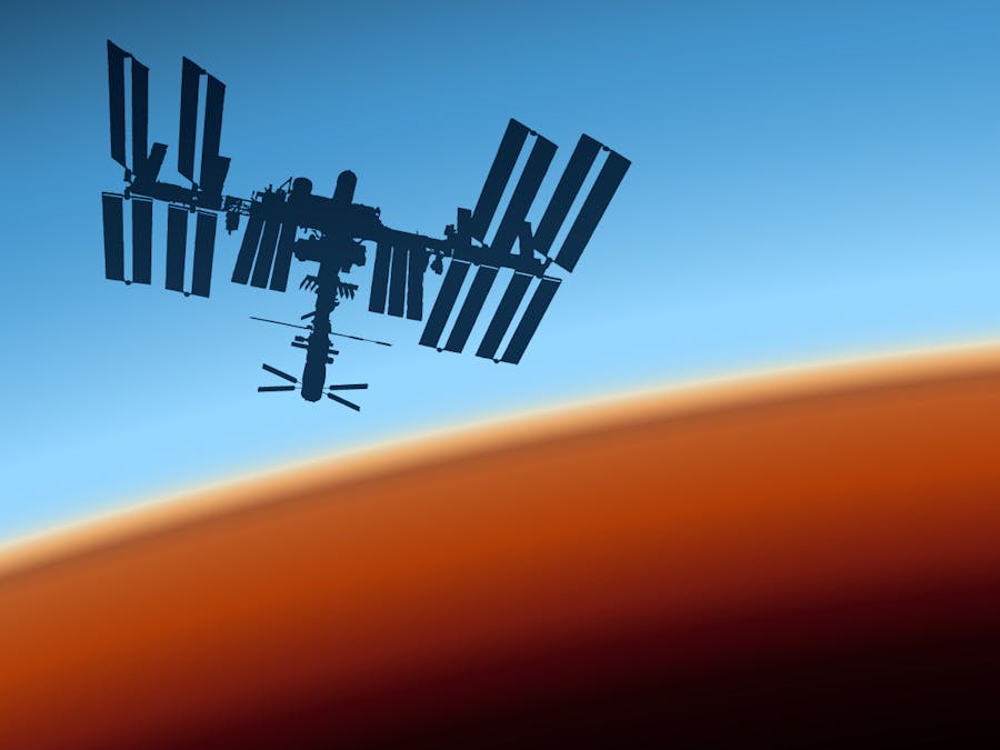 Track a Space Station by Voice Command