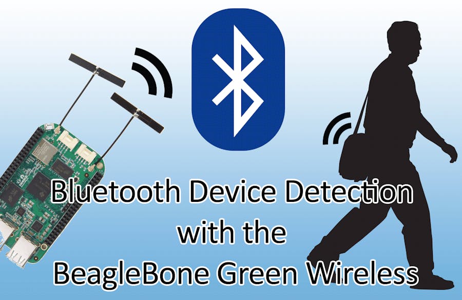 Simple Bluetooth Device Detection