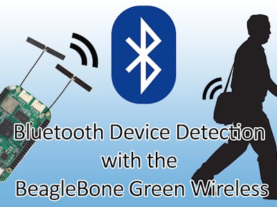 Simple Bluetooth Device Detection