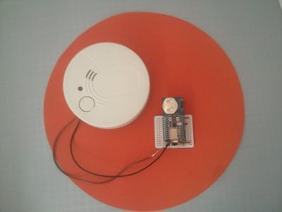 Bluz DK IoT smoke detector