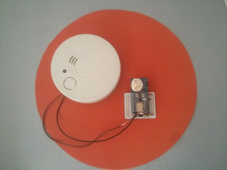 Bluz DK IoT smoke detector