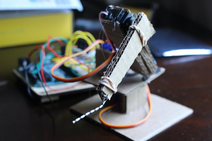 simple arduino robot