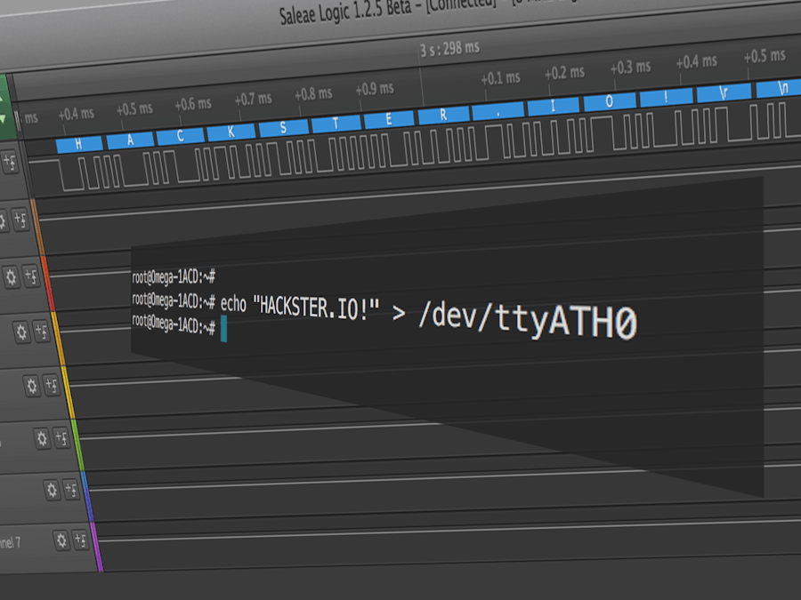Free Up the Serial Port on the Onion Omega
